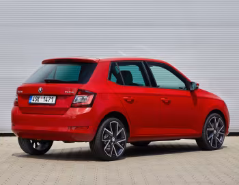Škoda Fabia [Worldwide] (NJ) '2018–21