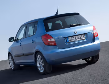 Škoda Fabia (5J) '2013–14