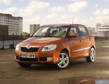 Škoda Fabia [UK-spec] (5J) '2007–10