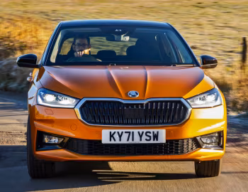 Škoda Fabia [UK-spec] '2021–pr.