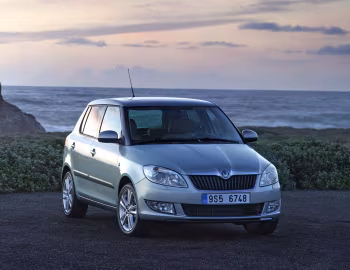 Škoda Fabia [Worldwide] (5J) '2010–13