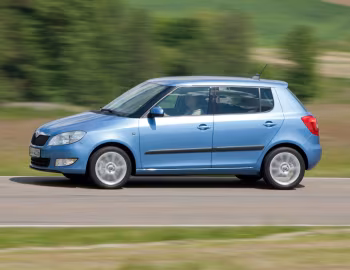 Škoda Fabia (5J) '2013–14