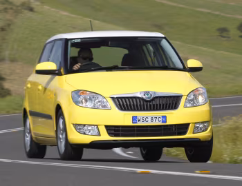 Škoda Fabia [Australia] (5J) '2010–15