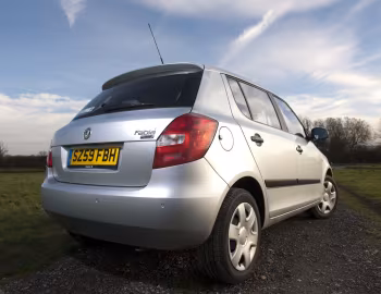 Škoda Fabia [UK-spec] (5J) '2007–10