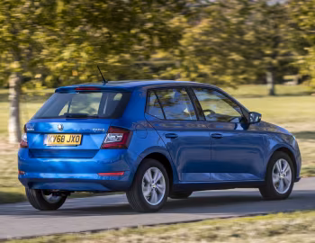 Škoda Fabia [UK-spec] (NJ) '2018–21