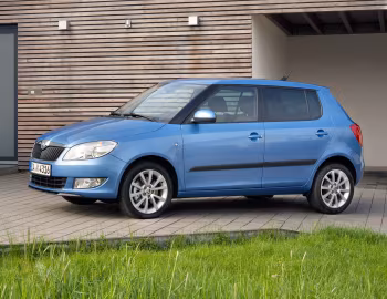 Škoda Fabia (5J) '2013–14