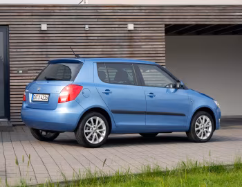 Škoda Fabia (5J) '2013–14