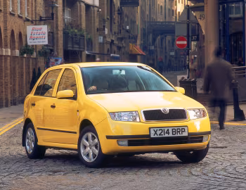 Škoda Fabia [UK-spec] (6Y) '2000–04