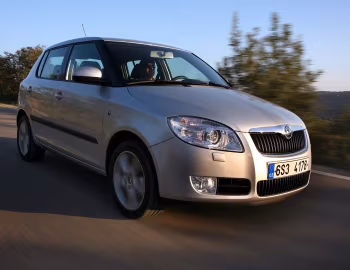 Škoda Fabia (5J) '2007–10