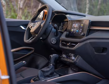 Interior Škoda Fabia [Taiwan] '2022–pr.
