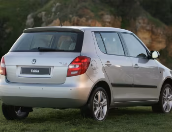 Škoda Fabia (5J) '2007–10