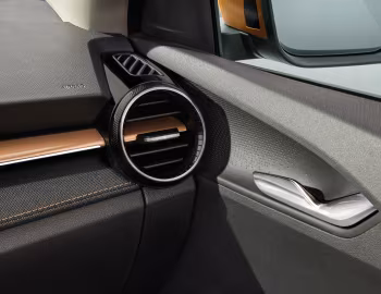 Interior Škoda Fabia [Worldwide] '2021–pr.