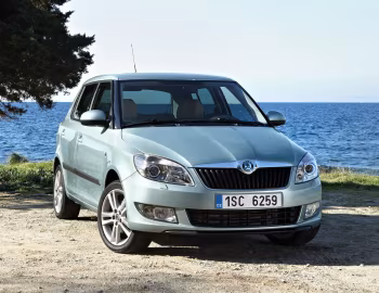 Škoda Fabia [Worldwide] (5J) '2010–13