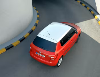 Škoda Fabia (5J) '2007–10