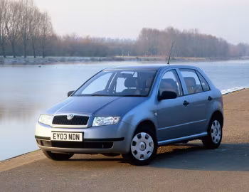 Škoda Fabia [UK-spec] (6Y) '2000–04