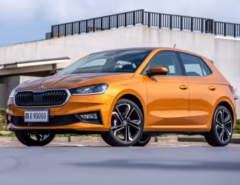 Škoda Fabia [Taiwan] '2022–pr.