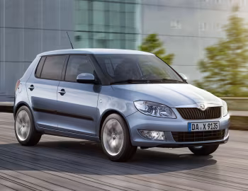 Škoda Fabia (5J) '2013–14