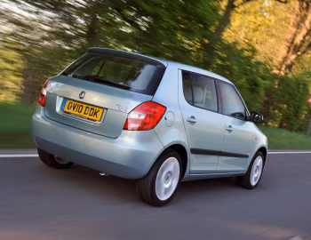 Škoda Fabia [UK-spec] (5J) '2010–13