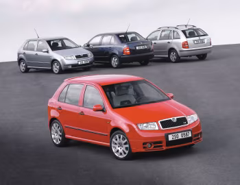 Škoda Fabia (6Y) '1999–2004