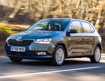 Škoda Fabia [UK-spec] (NJ) '2018–21