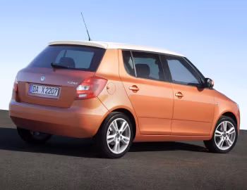 Škoda Fabia (5J) '2007–10