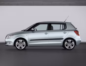 Škoda Fabia [Worldwide] (5J) '2010–13