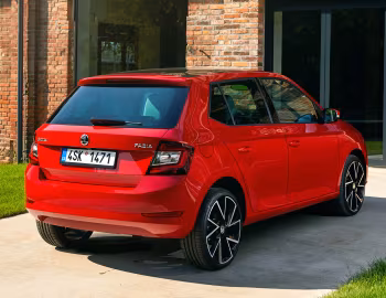 Škoda Fabia [Worldwide] (NJ) '2018–21