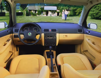 Painel frontal Škoda Fabia [Worldwide] (6Y) '1999–2004