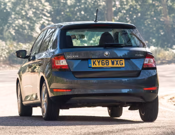 Škoda Fabia [UK-spec] (NJ) '2018–21