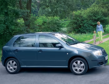 Škoda Fabia [Worldwide] (6Y) '2004–07