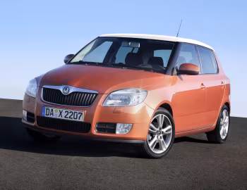 Škoda Fabia (5J) '2007–10