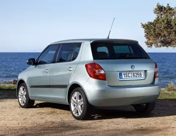 Škoda Fabia [Worldwide] (5J) '2010–13