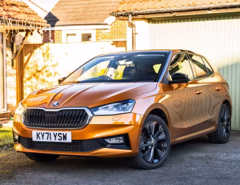 Škoda Fabia [UK-spec] '2021–pr.