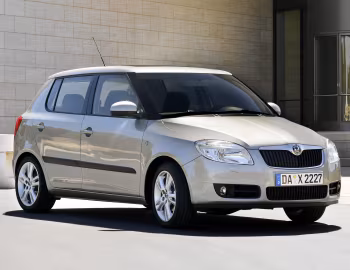 Škoda Fabia (5J) '2007–10