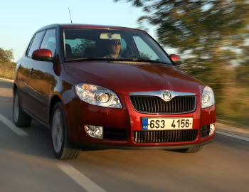 Škoda Fabia (5J) '2007–10