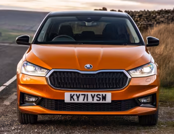 Škoda Fabia [UK-spec] '2021–pr.