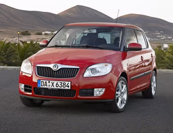 Škoda Fabia (5J) '2007–10
