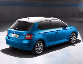 Škoda Fabia [China] (NJ) '2015–18