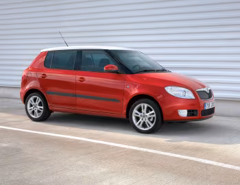 Škoda Fabia (5J) '2007–10