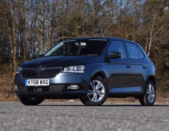 Škoda Fabia [UK-spec] (NJ) '2018–21