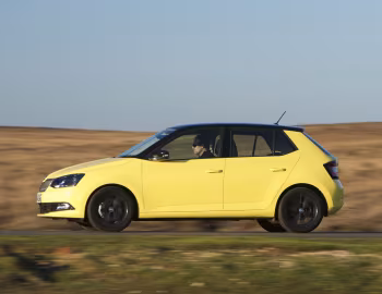 Škoda Fabia [UK-spec] (NJ) '2015–18