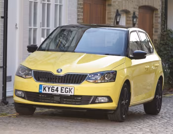 Škoda Fabia [UK-spec] (NJ) '2015–18