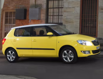 Škoda Fabia [Australia] (5J) '2010–15