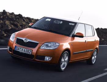 Škoda Fabia (5J) '2007–10