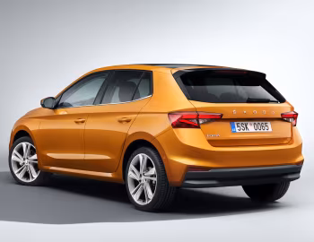 Škoda Fabia [Worldwide] '2021–pr.