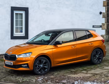 Škoda Fabia [UK-spec] '2021–pr.