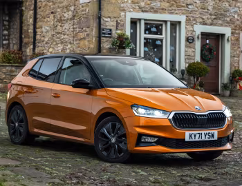 Škoda Fabia [UK-spec] '2021–pr.