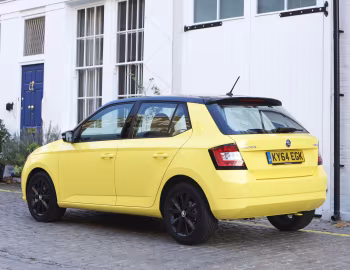 Škoda Fabia [UK-spec] (NJ) '2015–18