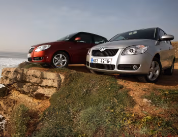 Škoda Fabia (5J) '2007–10