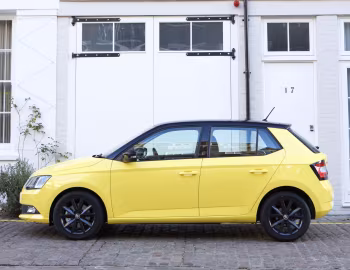 Škoda Fabia [UK-spec] (NJ) '2015–18